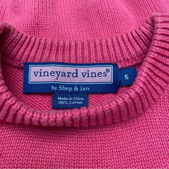 Vineyard Vines Knit Girls Sweater - Picture 5 of 5